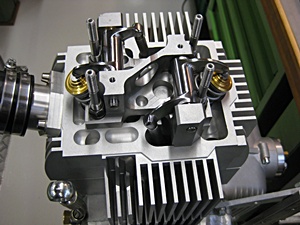 MotoBi 250cc Racing Engine